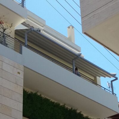 Μοντέρνα πέργκολα