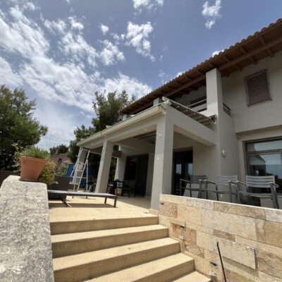 Πέργκολες και τέντα κασετίνα