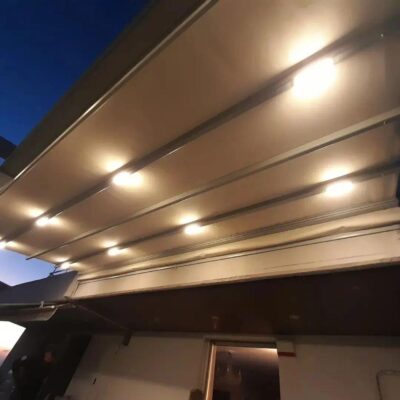 Πέργκολα με φώτα led