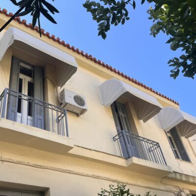 Τέντες καποτίνα στο Μετς - απαράμιλλη αισθητική